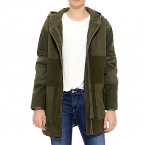 Current/Elliott The Battlefield Parka Army Green S